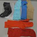Bencailor 6 Pairs Women Slouch Fuzzy Socks Warm Cotton Scrunch Boot Winter Fluffy Slipper Socks (Medium, Lovely Colors)