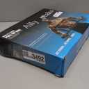 ALLY PEAKS Pull Up Bar Thickened Steel Pipe Super Heavy Duty Steel Frame Upper Workout Bar| Multi-Grip Strength for Doorway | Indoor Chin-Up Bar Fitness Trainer for Home Gym Max Limit 440 lbs