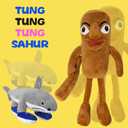 Italian Brainrot Plush,Ballerina Cappuccina Plushies,Soft Cute Stuffed Animals Inspired Plush Toy Stocking Stuffers for Kids and Adults(1PC)