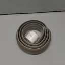 Wood Grey Cord Hider - 4FT Soft PVC Cord Protector, Hide Extension Floor Wire Covers for Cords, Organizer Wires Floor Cable Cover, Cable Cavity: 0.47" (W) x 0.24" (H)