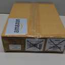 Stainless Steel Cat Litter Box, Odor Free Metal Litter Box with High Sides Lid, Open Top Low Entry Litter Pan Include Scoop Easy Cleaning Anti-Scratch Kitty Cat Box Anti-Urine Leakage, Non-Sticky, M (Light Grey(17.5 in))