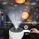 Galaxy Projector Star Lights for Bedroom - 13 in 1 Planetarium Night Light Projector with 4K HD Galaxy Discs for Kids and Home Decor