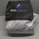 EzyShade 10-Layer Car Cover Waterproof All Weather - See Vehicle Size-Chart - Car Covers for Automobiles & Car Snow Cover - Full Exterior Covers - Winter Rain Sun SUV Sedan. Size A4 (See SizeChart) (Reflective)