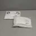 NICETOWN White Sheer Curtains 84 inches Long - Home Decoration Grommet Airy & Lightweight Elegant Window Treatments with Light Filtering for Bedroom/Living Room (2 Panels, W54 x L84)