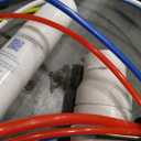 Aquasana SmartFlow® Reverse Osmosis Water Filter | RO Under Sink System | WQA Certified up to 99.99% of 90 contaminants Including Fluoride, PFAS, Arsenic, Lead, and Chlorine | Brushed Nickel Faucet