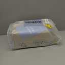 OrganiHaus Small Fabric Storage Baskets for Shelves 6 Pack, 12x8in Closet Storage Bins for Shelves, Cloth Baskets for Organizing, Linen Closet Organizers, Fabric Basket, White Basket (Full Off-White)