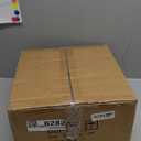 Low Rolling Stool, Low Stool with Wheels, PU Leather Low Roller Seat Chair, Rolling Seat Stool for Home Office Garage Shop (Style 2)