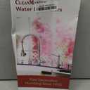 GE Kitchen Faucet |Single-Handle Faucet for Kitchen or Bathroom | Compatible With GE Water Filtration System & Various GE Models for Kitchen Sink | Sleek Chrome and Black Design