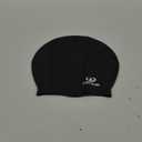 Extra Large Swimming Cap for Women and Men,Special Design Swim Cap for Very Long Thick Curly Hair&Dreadlocks Weaves Braids Afros Silicone Keep Your Hair Dry (black)