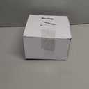 Jexine 8 Pieces Mini Christmas Wreaths for Kitchen Cabinet Small Christmas Candle Rings Wreaths Pillars Candle Rings Table Centerpieces Hanging Garlands for Front Door Window Decor (No Red Ribbon)