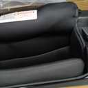 Baby Trend Protect 2-in-1 Folding Booster Seat, Midnight Black Fold-Flat Travel-Ready Design, Lightweight Build, Belt-Positioning Comfort