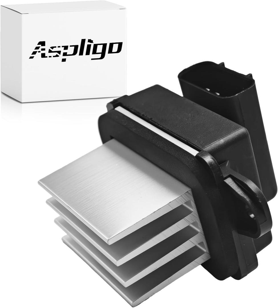 973-098 AC Blower Motor Resistor Fit for Suzuki Equator 2009-2012, for Nissan Frontier 2008-2019,Armada 2005-2010,Xterra,Titan,Quest,Pathfinder,for Infiniti QX56 271515Z000,27151ZM70A