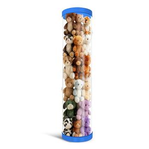 Stuffed Animal Storage Tube, 47x11 Inch Large Capacity Toy Storage