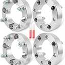 ECCPP 2PCS 5 Lug 1in Hubcentric Wheel Spacers 5x4.75 to 5x4.75 5x120.65mm fit for 1953-1981 for Chevrolet Corvette 1959-1987 for Chevrolet El Camino 1967-1981 for Chevrolet Camaro