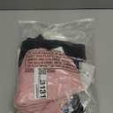 Riyiper 3 Pack Women's Oversized T-Shirt Half Sleeve Summer Tees Casual Loose Fit Crew Neck Basic Tops(Black, White, Pink,Large)