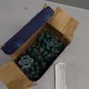 Joiedomi Clear Christmas String Lights Indoor, 150 Count Mini Warm White Fairy Light, 31.2FT Lighting Decor for Patio Dorm Classroom Bedroom Holiday Wedding Party Garland Birthday Festival, Green Wire