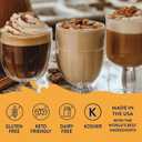 Jordan's Skinny Mixes Sugar Free Syrup, Fall Syrup Trio, Flavored Water Enhancer, Drink Mix for Water, Lemonade & More, Zero Calorie Flavoring, Keto Friendly, 375mL, 3 Pack