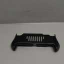 JUSPRO Grip for Nintendo Switch Lite, Ergonomic Comfort Handheld Protective Gaming Case Portable Cover Accessories Compatible with Nintendo Switch Lite, Black