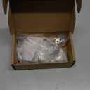 Amerdeco 10 Pack Champagne Bronze Cabinet Knobs 2 Inch(50MM) Kitchen Cabinet Pulls Drawer Knobs, Knobs for Dresser Drawers, Knobs and Pulls for Bathroom Cabinets