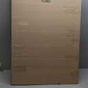 Frienda Set of 10 Wire Shelf Liner Heavy Duty Shelf Liners Packed Flat for Wire Shelving, Waterproof Non Adhesive Plastic Mat for Metal Rack Kitchen Shelves, Shoe Rack (14 x 24 Inch,Clear)