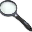 Carson SureGrip 2x Soft-Grip Glass Magnifier with 10x Spot Lens (SG-10)
