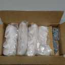 HESTIA HARDWARE 25 Pack | Brushed Gold Cabinet Knobs for Drawers and Dressers | Champagne Brass Round Knobs (Z5.25.L)