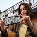 for Samsung Galaxy A16 5G Phone Case - Compatible with MagSafe Women Girls Cute Magnetic Protective Cover Cool Funny Unique Leopard Heavy Duty Shockproof Design for Samsung A16 5G Case