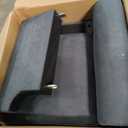 LINSY HOME Modular Sectional Sofa, 134" Boneless Couch L Shaped 4-Seat Sofa with Movable Ottoman, Corduroy Sectional Cloud Couches for Living Room, No Assembly Required, Bluish Grey