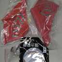 for 2026 CBR650R cbr650r 2025 2024 Accessories Including Side Fairing Body Filler Frame Spoiler Panel Spoiler and Frame Side Cover (red)