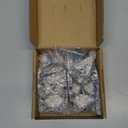 MDPROMCP CNC Motorcycle Wide Foot Pegs Aluminum 360 Roating Adjustable Suitable Compaitble with Dyna Fatboy Iron 883 Sportster 883(Black)