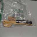 3 Pieces Wood Cashmere Comb and Wood Sweater Shaver Comb Combo Pack Fabric Sweater Shaver Lint Remover Comb with Lint Brush Multi-Fabric Shaver Removes Pilling, Fuzz and Lint from Garments