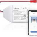meross Smart WiFi Garage Door Opener Remote, App Control, Works with Alexa, Google Assistant and SmartThings, No Hub NeededNon HomeKit Versions