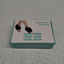 Cordless Ankle Massager with Heat,Electric Heating Pad for Ankle Pain Relief &Circulation,Rechargeable Heated Foot Brace Wrap, 3 Vibration and Heating Modes, Auto Shut Off