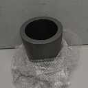 QNK Clay Graphite Crucible for Metal Melting Casting Refining Gold Silver Copper Brass Aluminum 1800(3300F) High Temperature Resistance Without Spout 12KG