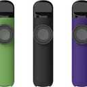 Kazoo Easy to Learn Musical Instruments Colorful Kazoos with 4 Replacement Flutes Diaphragms Lanyard 5PCS Multi-colored