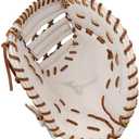 Mizuno Pro Select FP (12.5" | First Base, 2-Piece Closed Web - White)