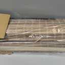 LazBlinds Cordless Bamboo Roman Shades, 32.5x64, BDP-Driftwood