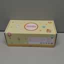 BABESIDE 12 Inch Lifelike Reborn Baby Dolls Vinyl Full Body, Soft Realistic Baby Doll Sweet Sleeping Preemie Real Life Baby Dolls Easy to Hold with Accessories Gift Set for Kids Age 3+ (Orange)