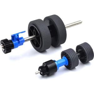 (B12B819031) Scanner Exchange Roller Kit for Epson DS-530 ES-400 ES-500W ES-865 FF-680W DS-530N DS-570W DS-575 DS-770 DS-780 DS-870 DS-875 DS-970 DS-975 ES-580