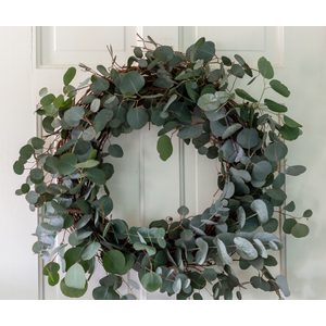 HD 24in Eucalyptus Wreath