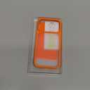 TORRAS for iPhone 17 Pro Case, Beyond Military-Grade Protection, Camera Control Button, DIY Buttons, Translucent Matte Slim Thin Shockproof Hard Back Anti-Scratch case for iPhone 17 Pro, Cosmic Orange