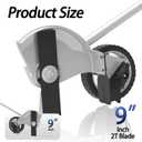 Lawn Edger Attachment fits for Kobalt and Most Brands Trimmerheads