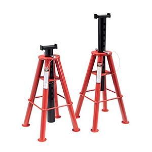 Sunex 1410 10-Ton, High Height, Pin Type, Jack Stands, 1 Pack