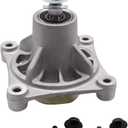 Spindle Assembly Replaces Replacement for Husqvarna AYP 48" Decks 2002 & Newer with 4 Bolts Zerk 174356 532174356
