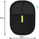 Pet Hair Removal Glove for Cats & Dogs, Upgrade Efficient Electrostatic Gloves Grooming Gloves for Pet Hair, Reusable Cat & Dog Hair Remover for Couch, Furniture, Carpet, Curtain(2pcs)