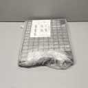 NADAMOO Under Bed Storage with Wheels, 1 Pack Rolling Under Bed Storage Containers, Foldable Metal Under the Bed Organizer Bins for Bedroom Clothes Shoes Blankets