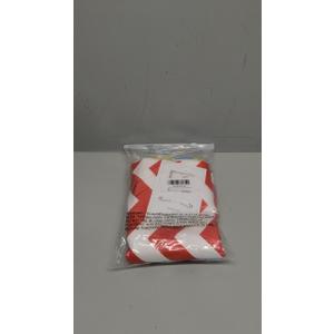 WEMEON Outdoor Waterproof Pillow Covers16x16in, Solid Color Pillow Decorative Square Patio Furniture Pillows for Couch Patio Balcony Tent Garden(Red)