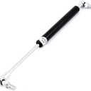 11 Inch 80N/18lb/8Kg Gas Springs, 11" Gas Struts Hydraulic Lift Support Toolbox Storage Box Window, 1 Pcs, Silver Tone