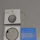 Google Nest Thermostat - Smart Thermostat for Home - Programmable Wifi Thermostat - Charcoal 