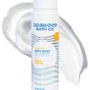 Seaweed Bath Co. Hydrate Body Wash - Citrus Vanilla - Foaming Shower Gel Cleanser with Natural Ingredients - Vegan, Paraben and Sulfate Free - For Women and Men - 12 oz